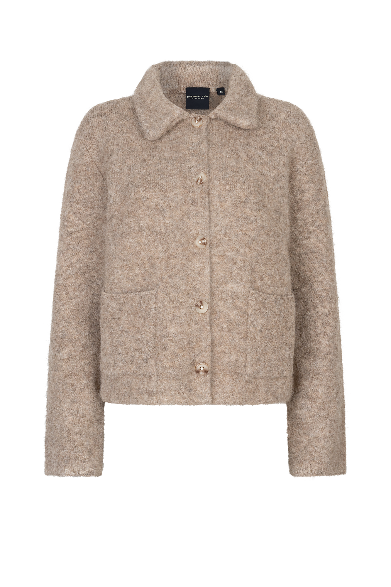 Lindey Strickjacke Braun