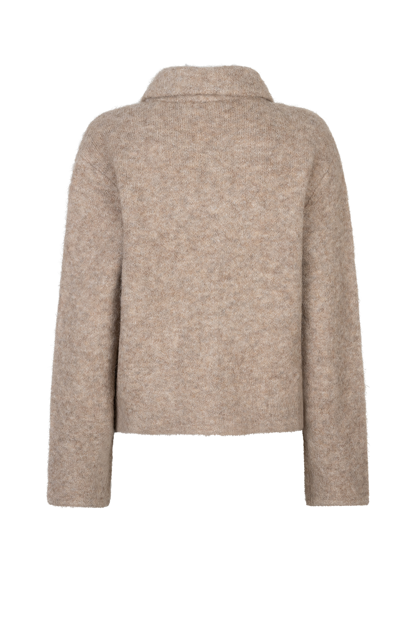 Lindey Strickjacke Braun