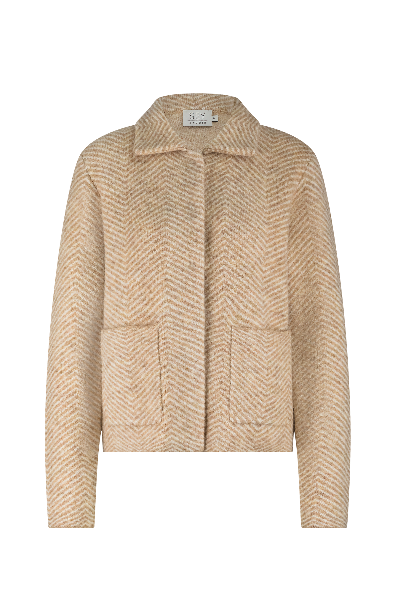 Kaatje Strickjacke Sandmuster