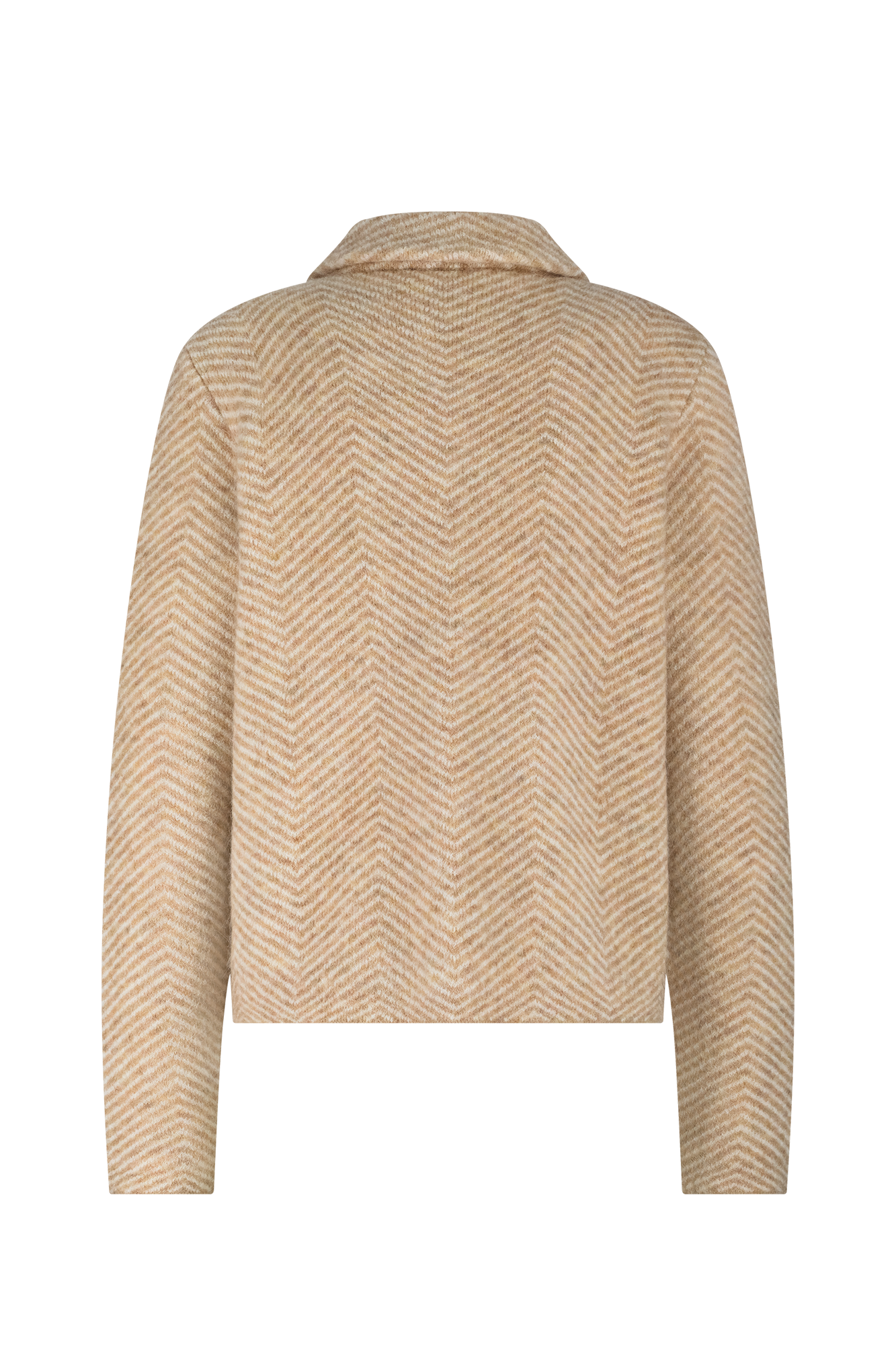 Kaatje Strickjacke Sandmuster