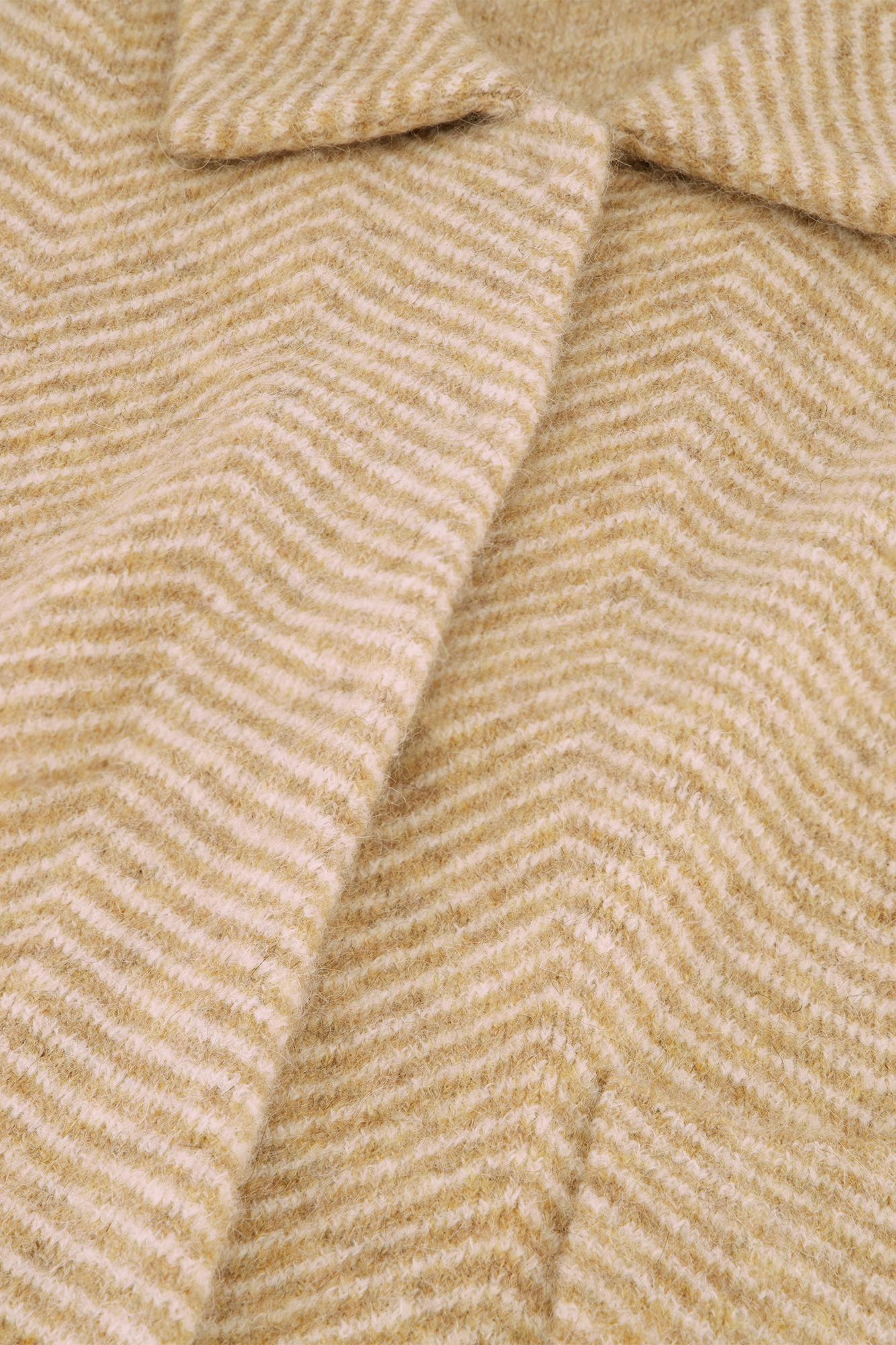 Kaatje Strickjacke Sandmuster
