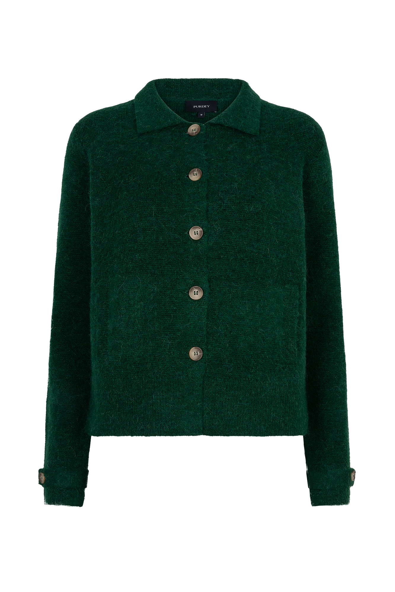 Katelijn Vestjas Groen