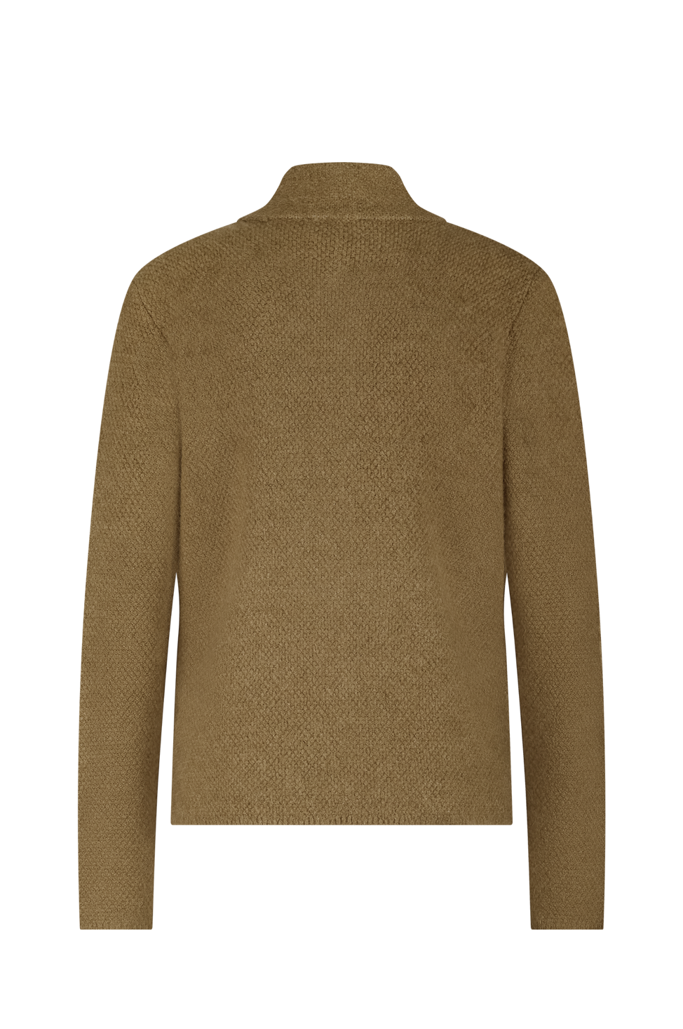 Ika Strickjacke Senfgelb