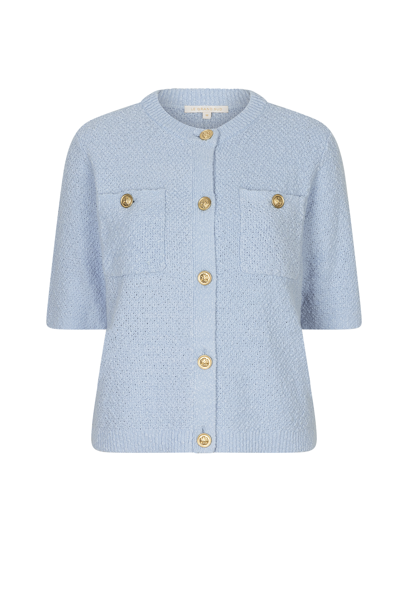 Louise Weste Licht Blau