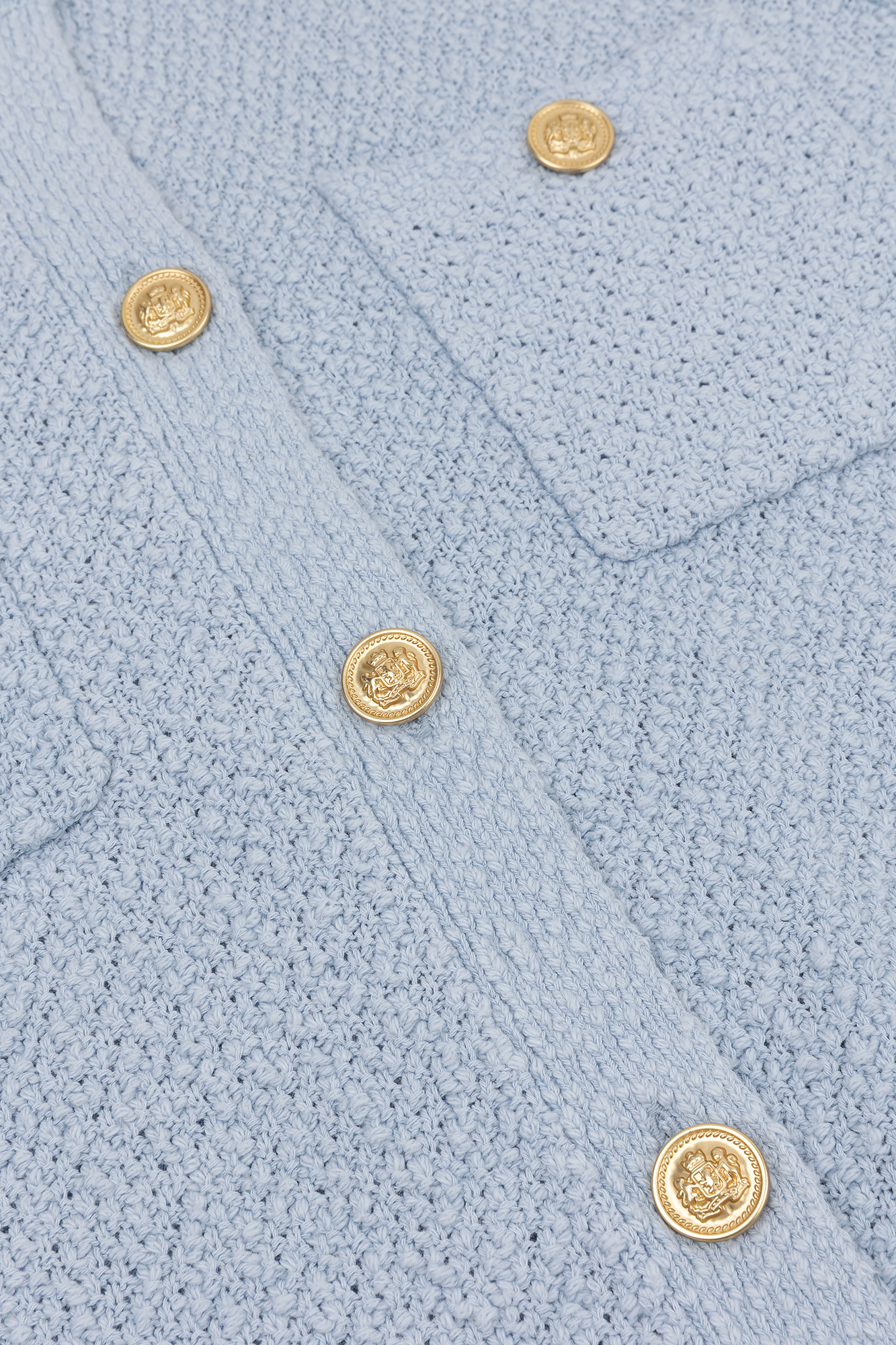 Louise Weste Licht Blau