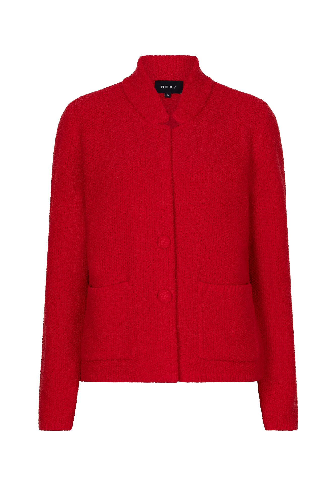 Ika Strickjacke Rot