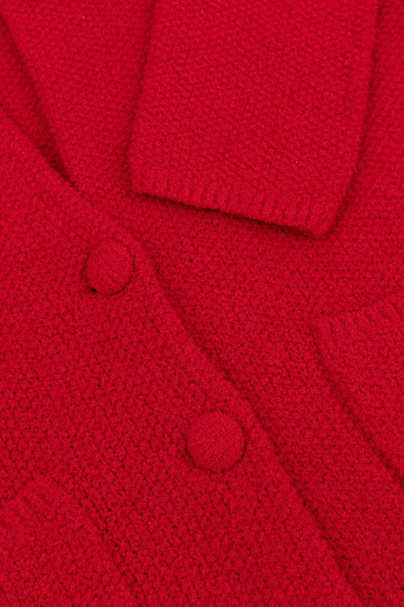 Ika Strickjacke Rot