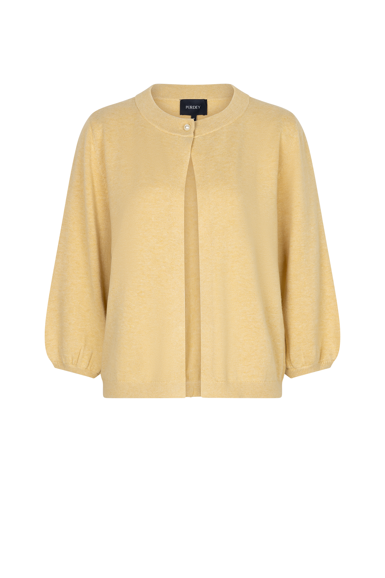 Loes Vestjas Jacke Gelb
