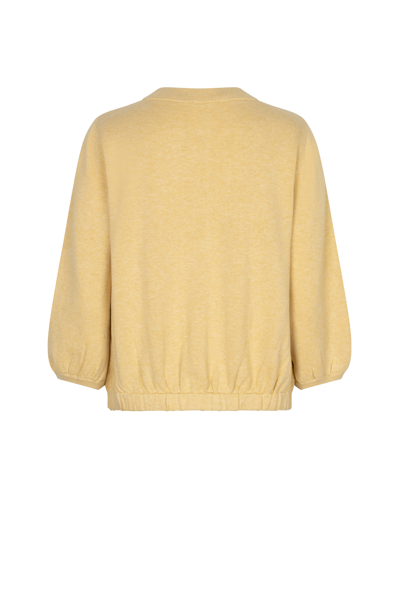 Loes Vestjas Jacke Gelb