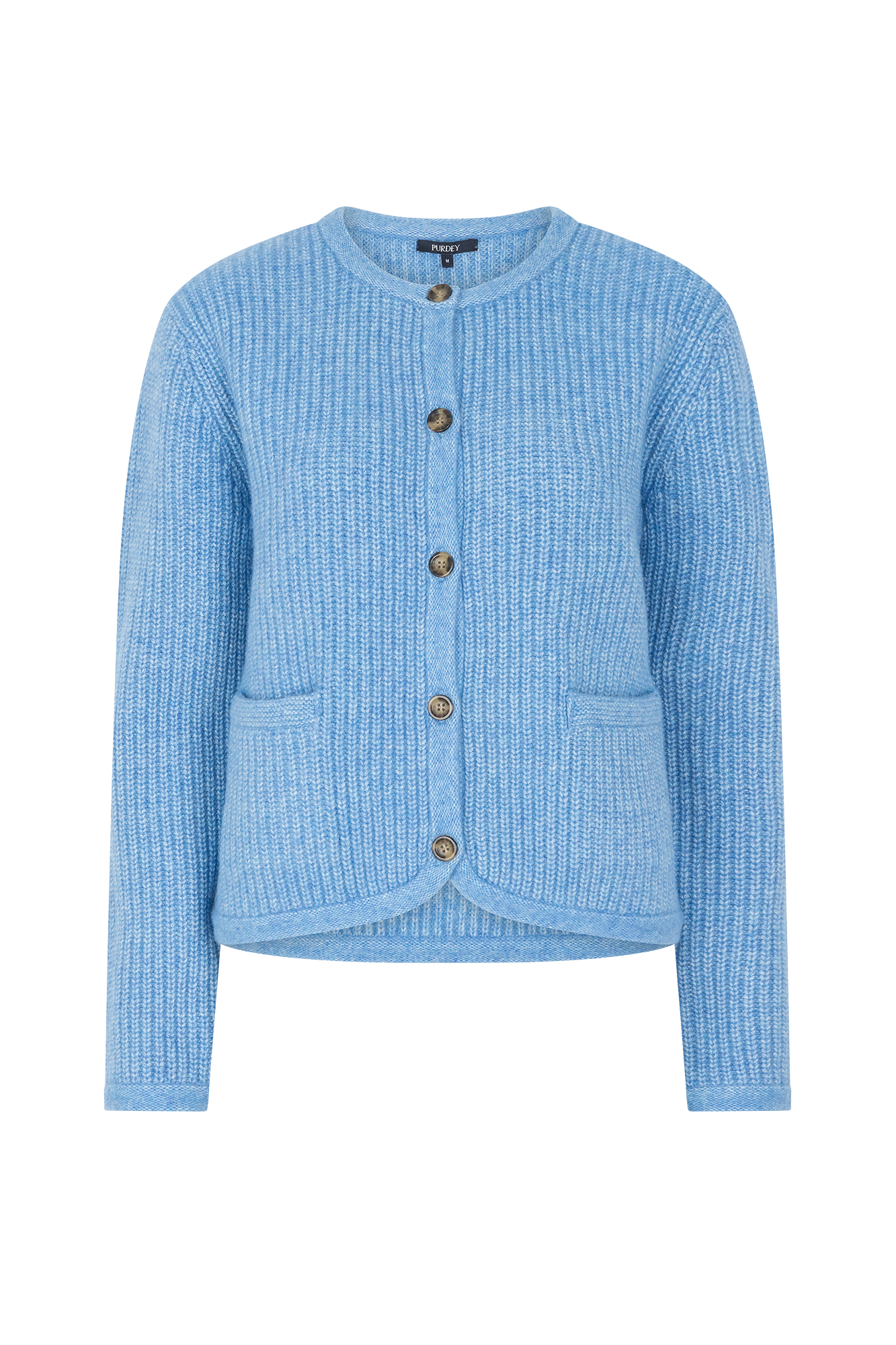 Bodil Vestjas Jacke Blau