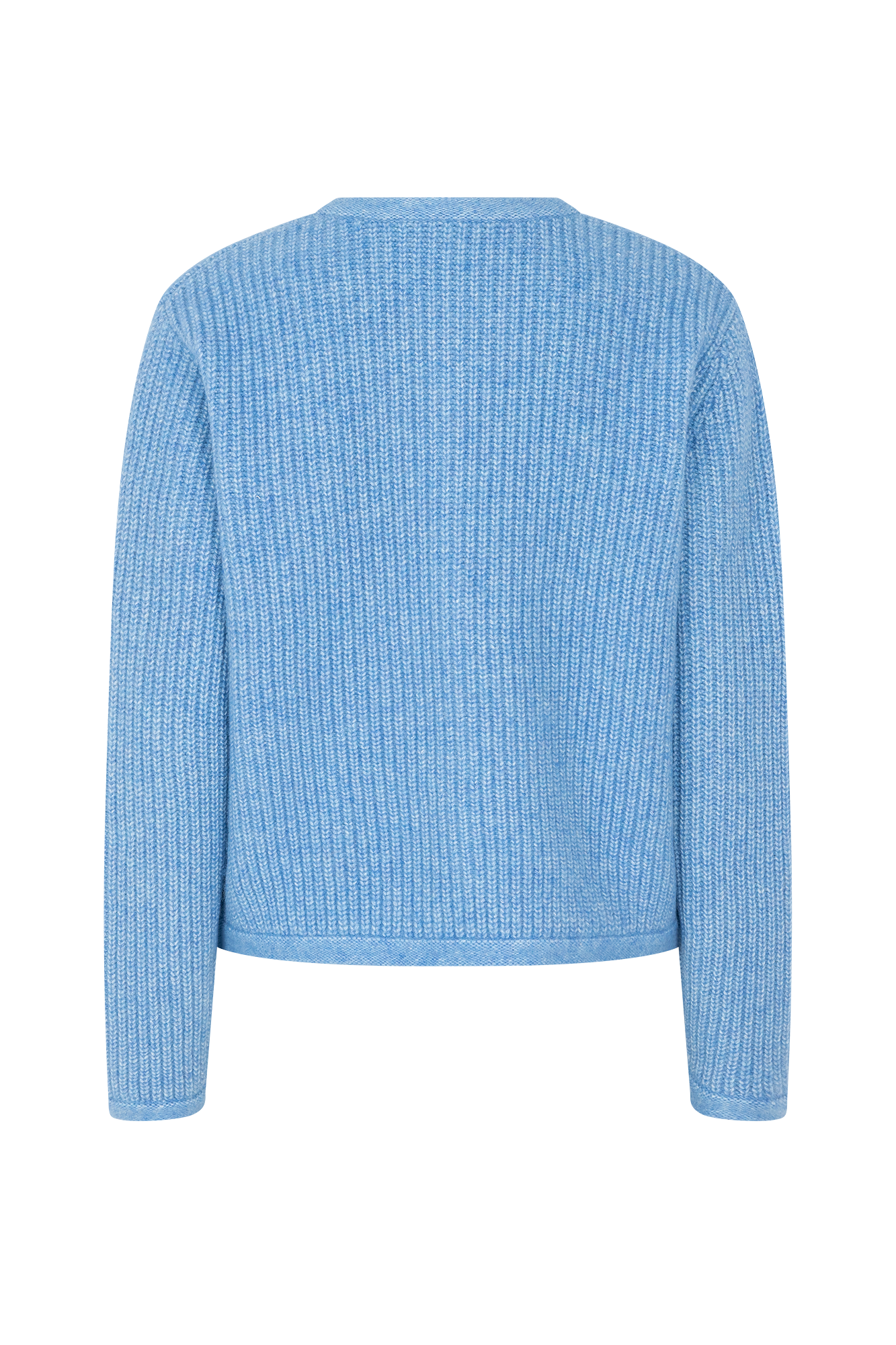 Bodil Vestjas Jacke Blau