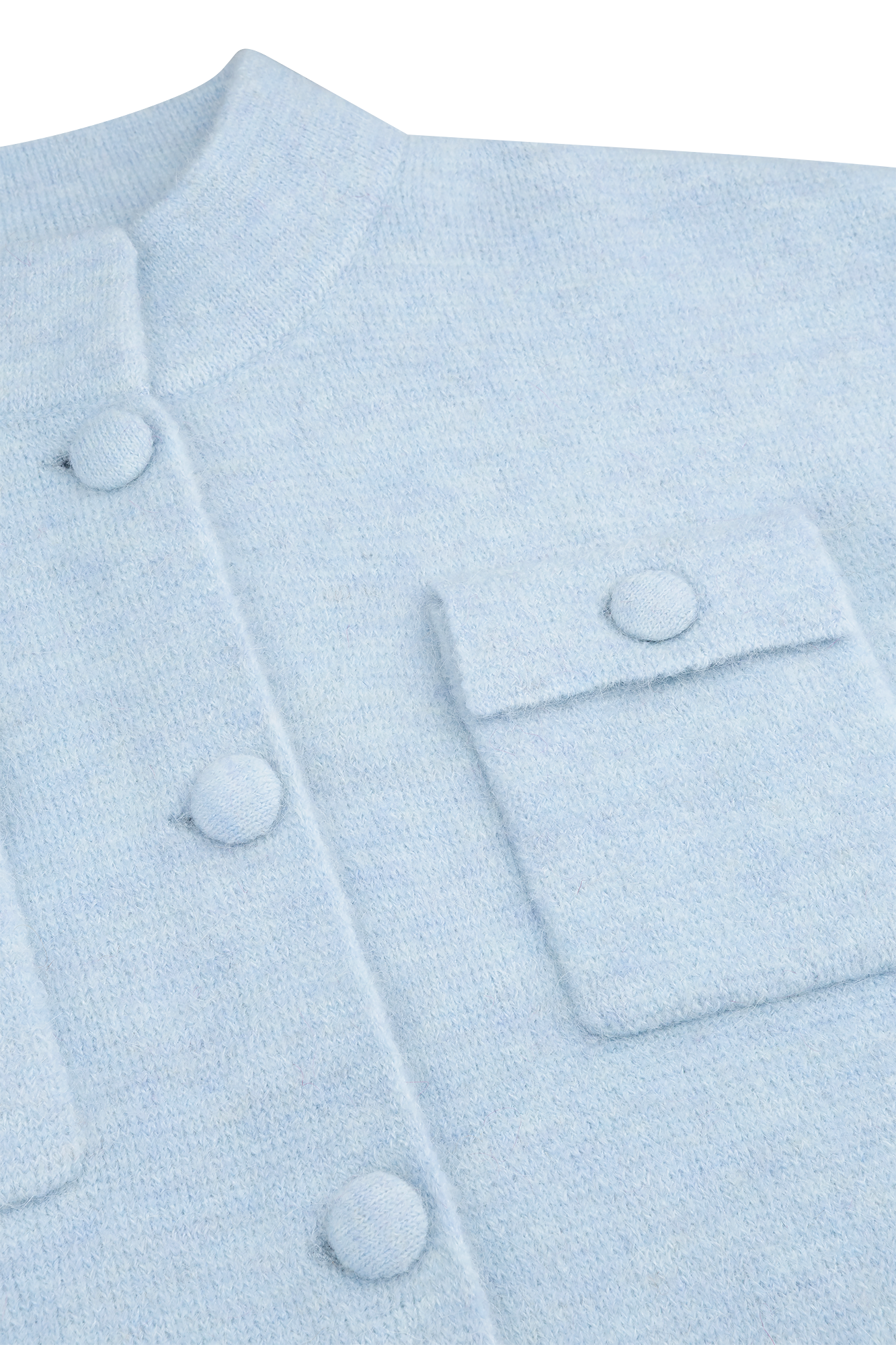 Millie Windjacke Licht Blau
