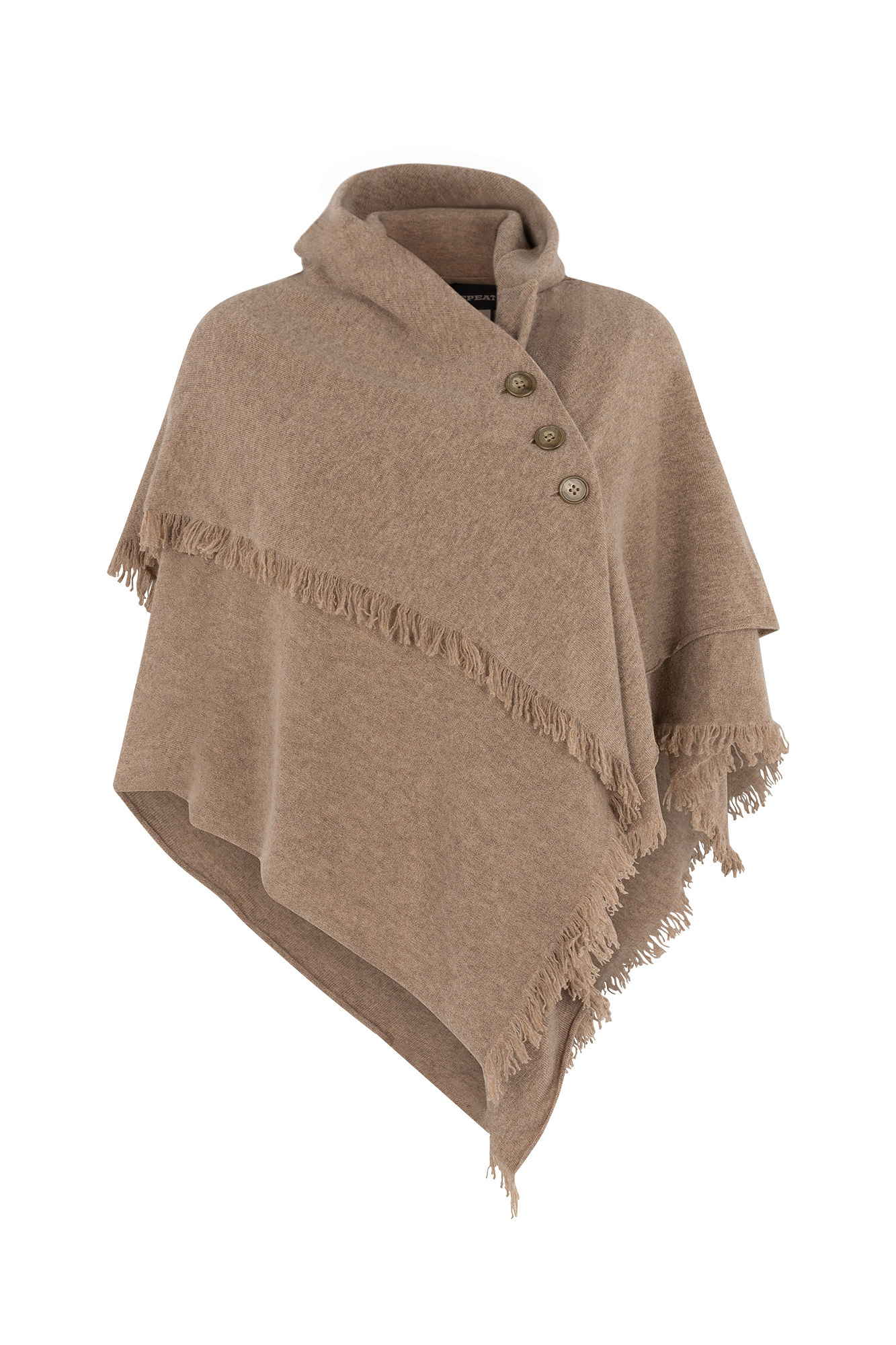 Pien Poncho Sand