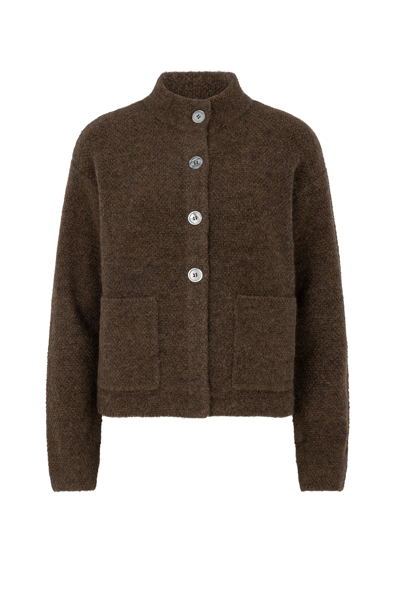 Mirre Strickjacke Braun