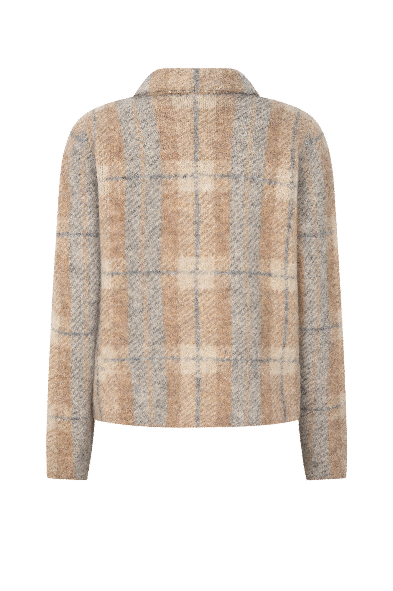 Mae – Strickjacke – Sandprint