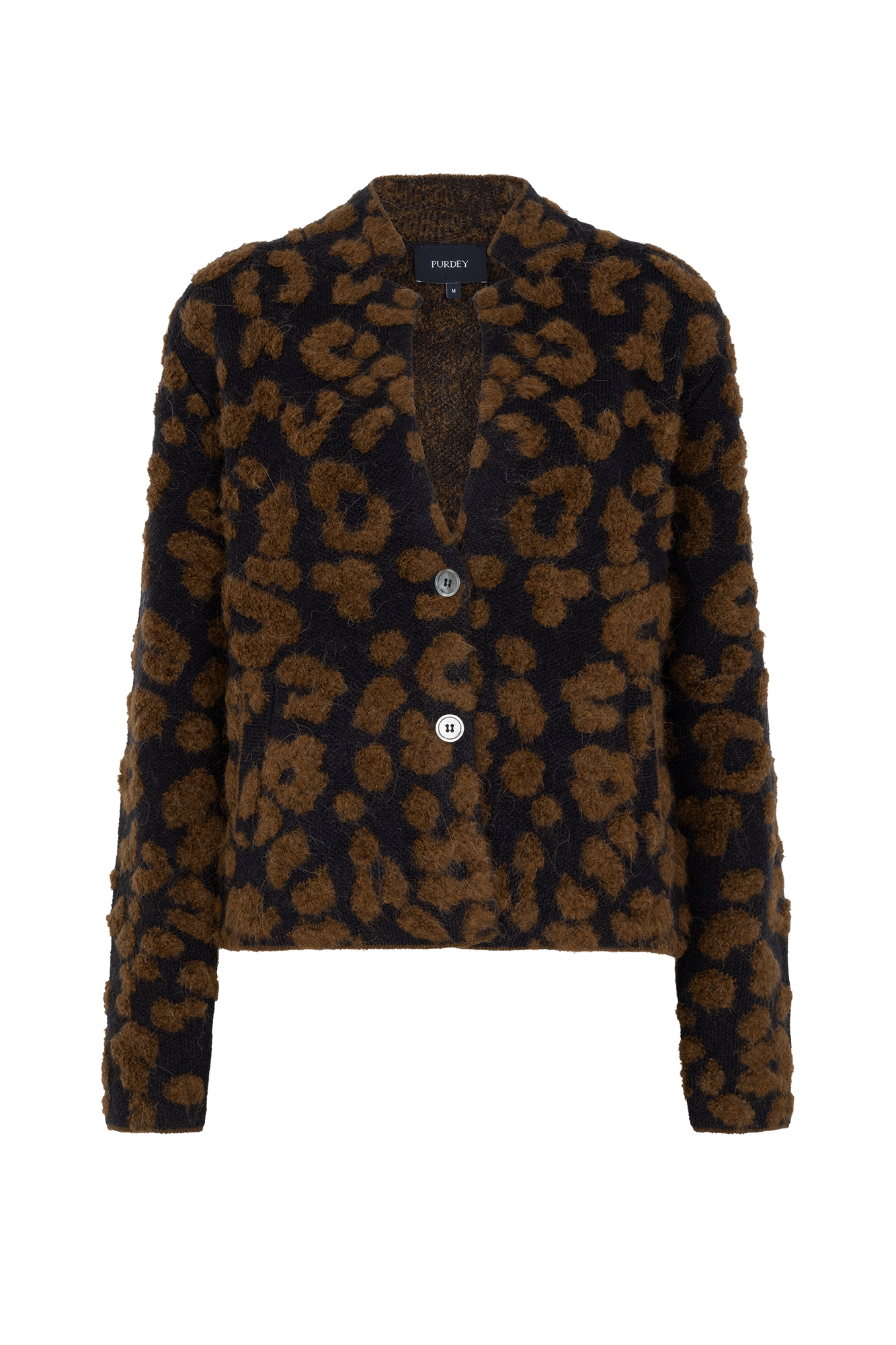 Marlon Vestjas Marine-navy Print
