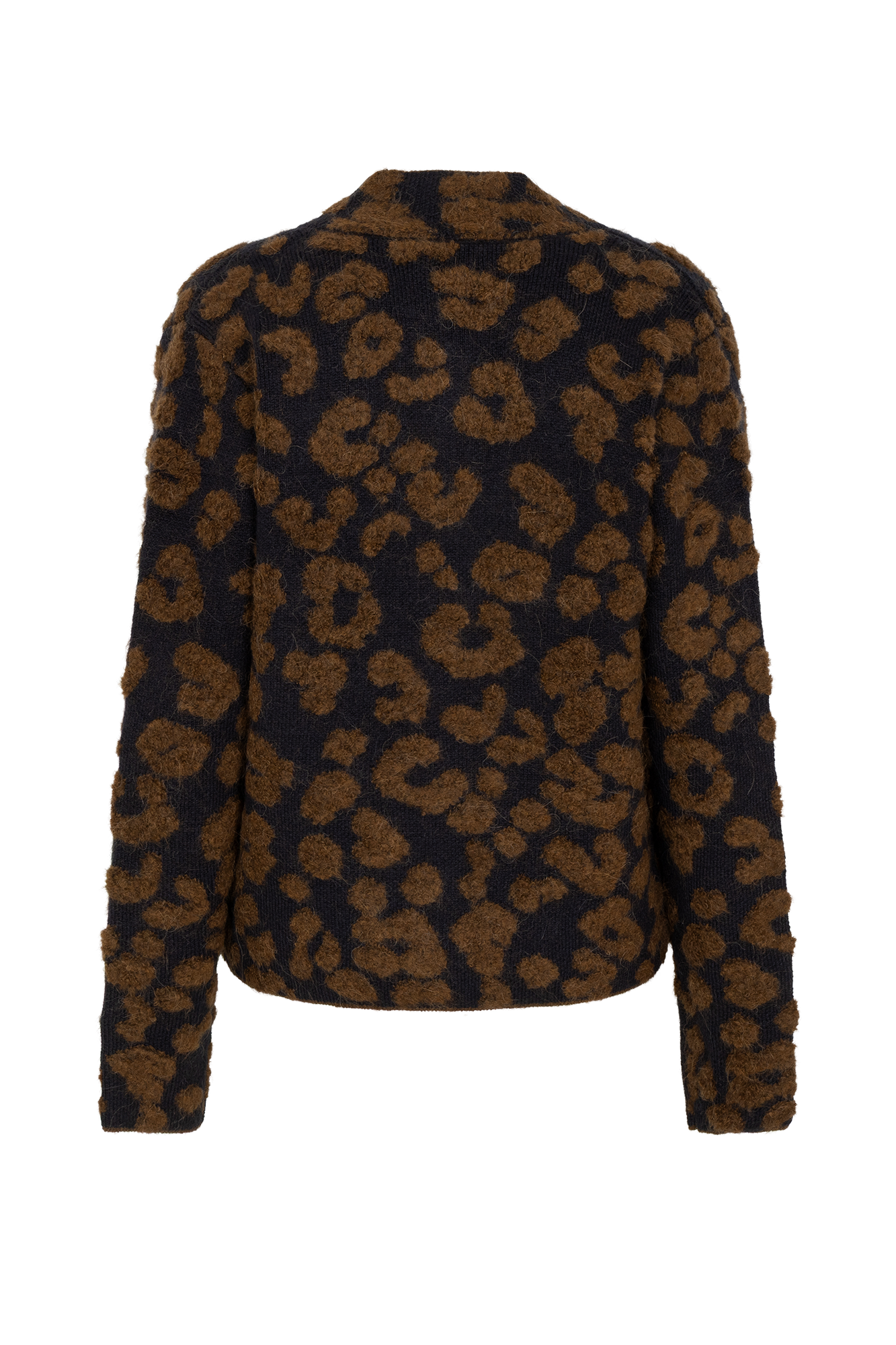 Marlon Vestjas Marine-navy Print