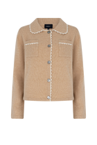 Merel Strickjacke Sand
