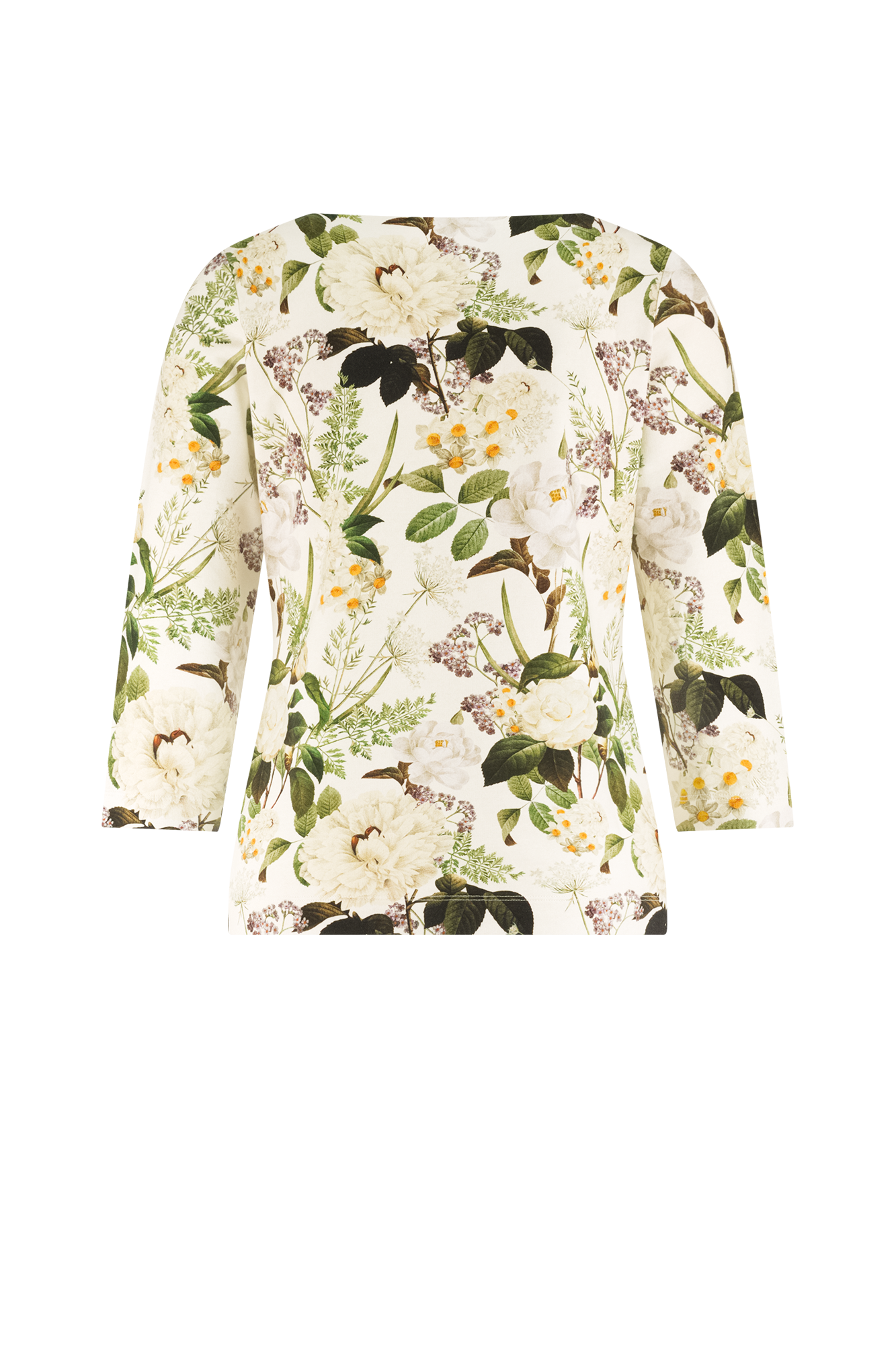 Jena Top Off-white Print