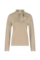 Nala Oberteil Camel-Print