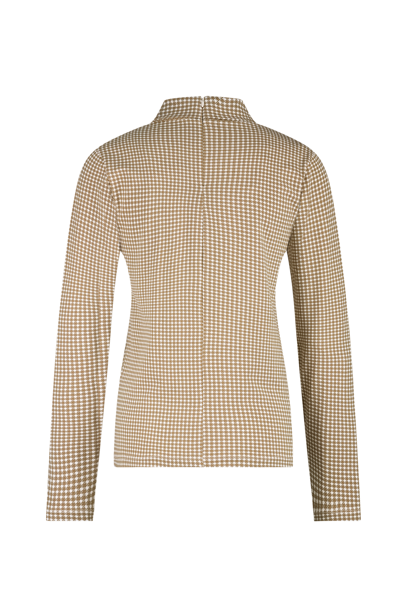 Nala Oberteil Camel-Print