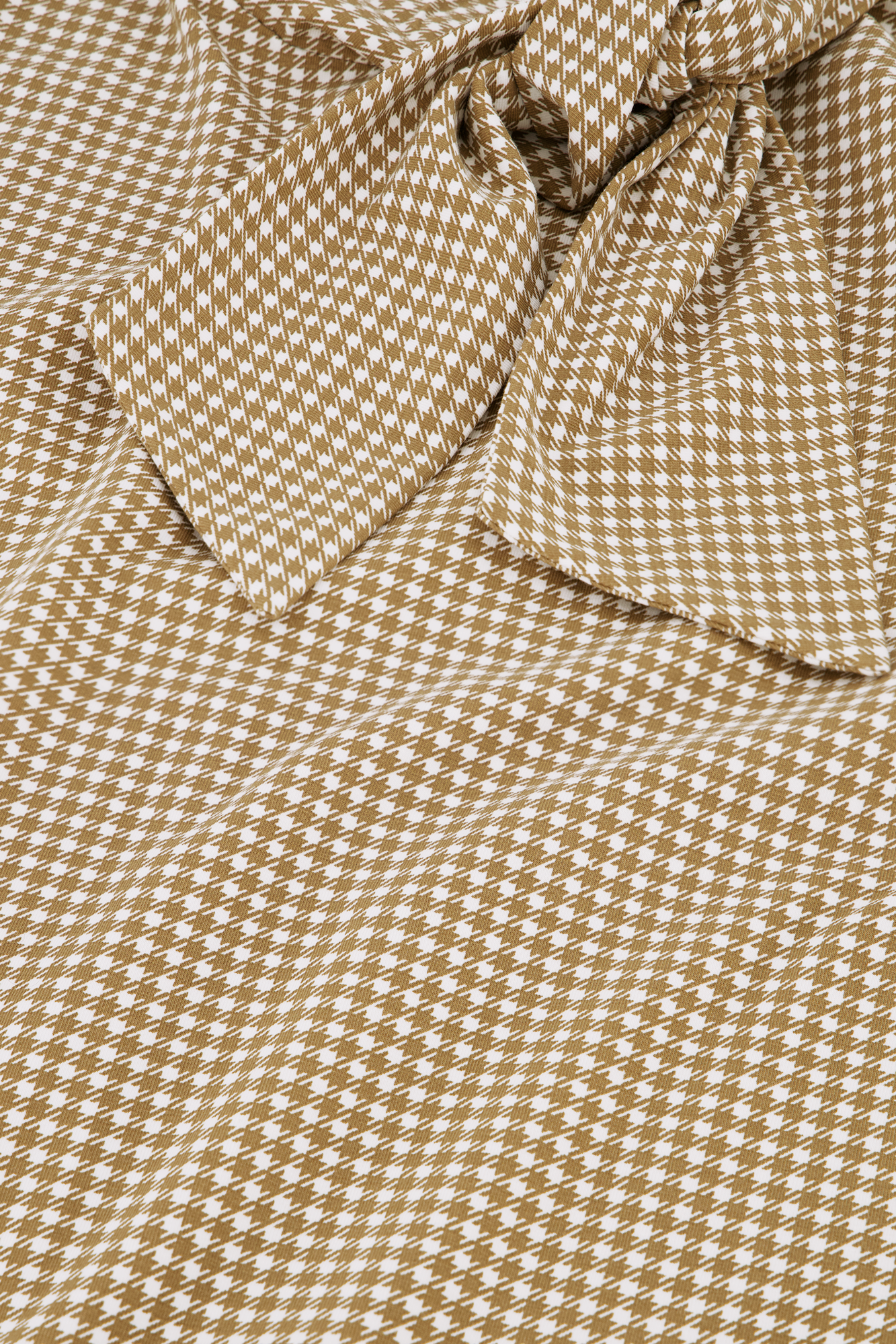 Nala Oberteil Camel-Print