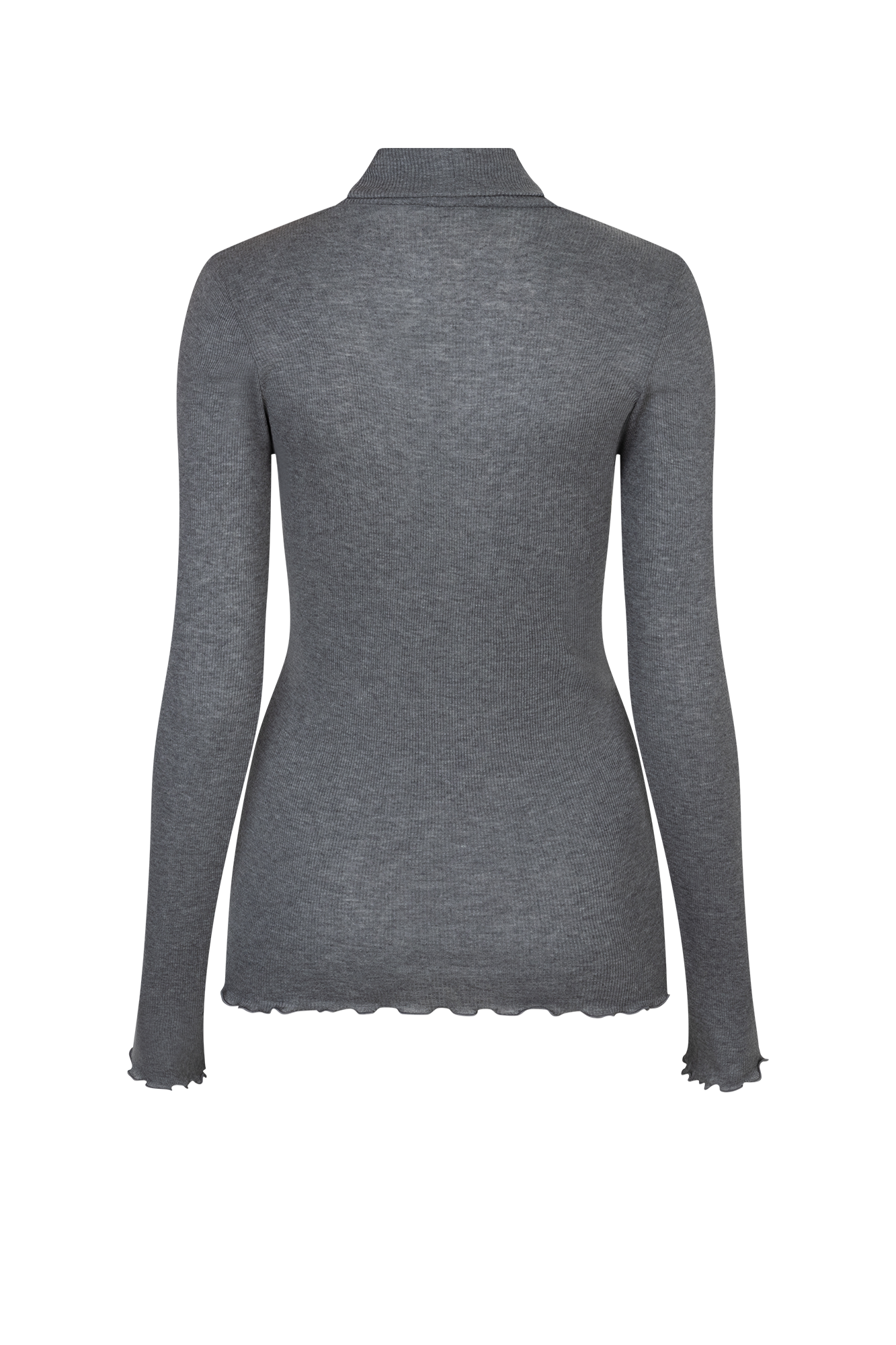 Burlington Reg T-neck Anthrazit