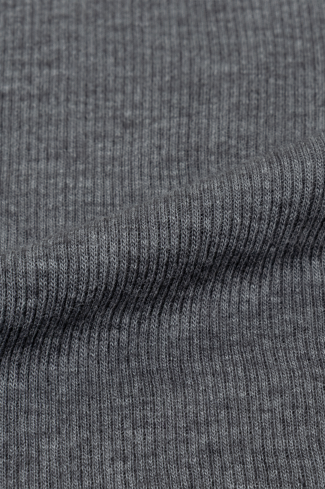 Burlington Reg T-neck Anthrazit