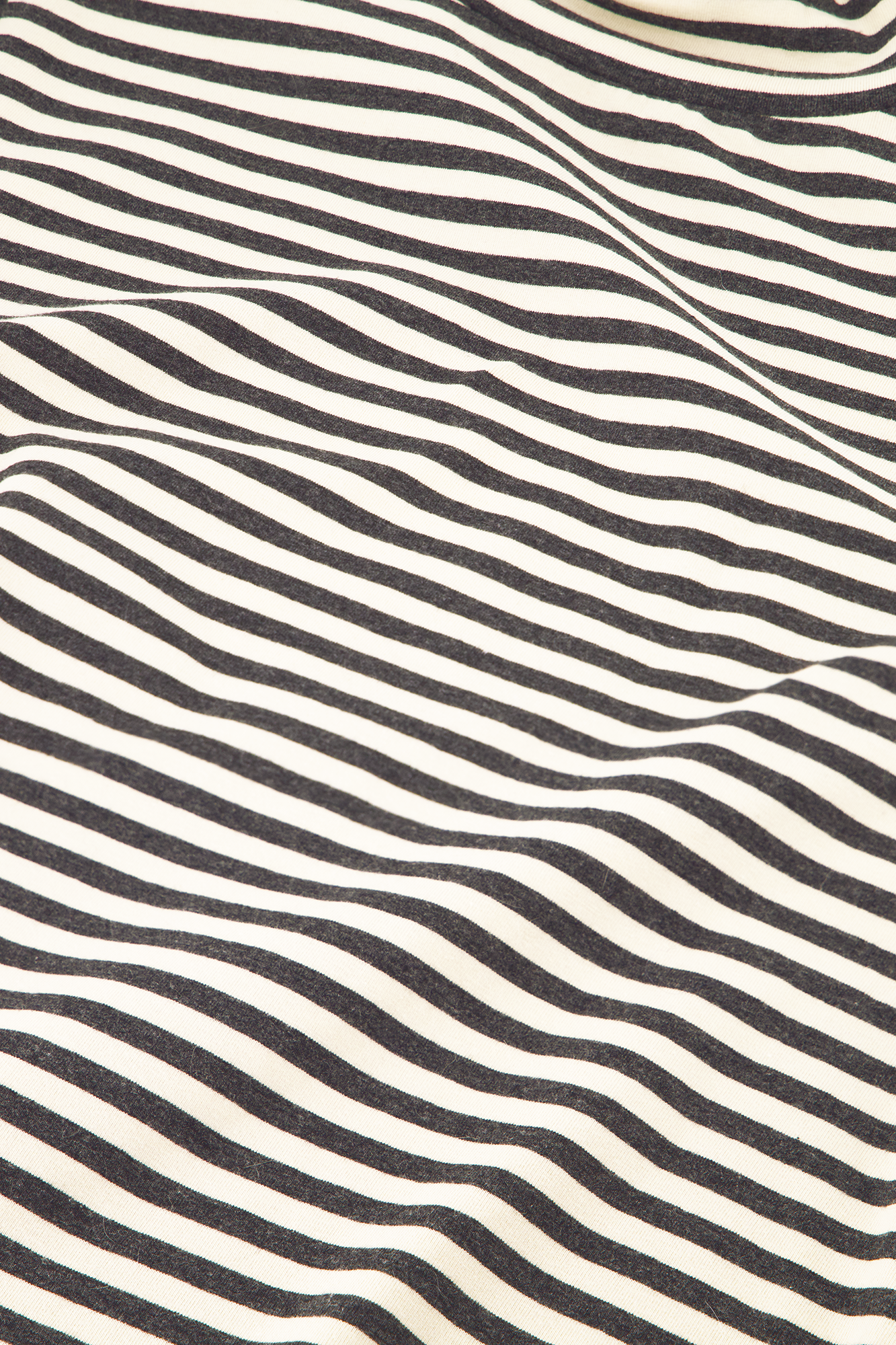 Nina Top Anthrazit Print