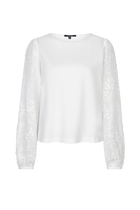 Nora Top Off-white