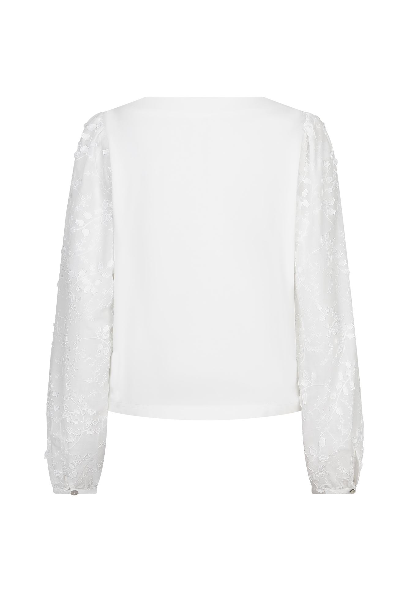 Nora Top Off-white