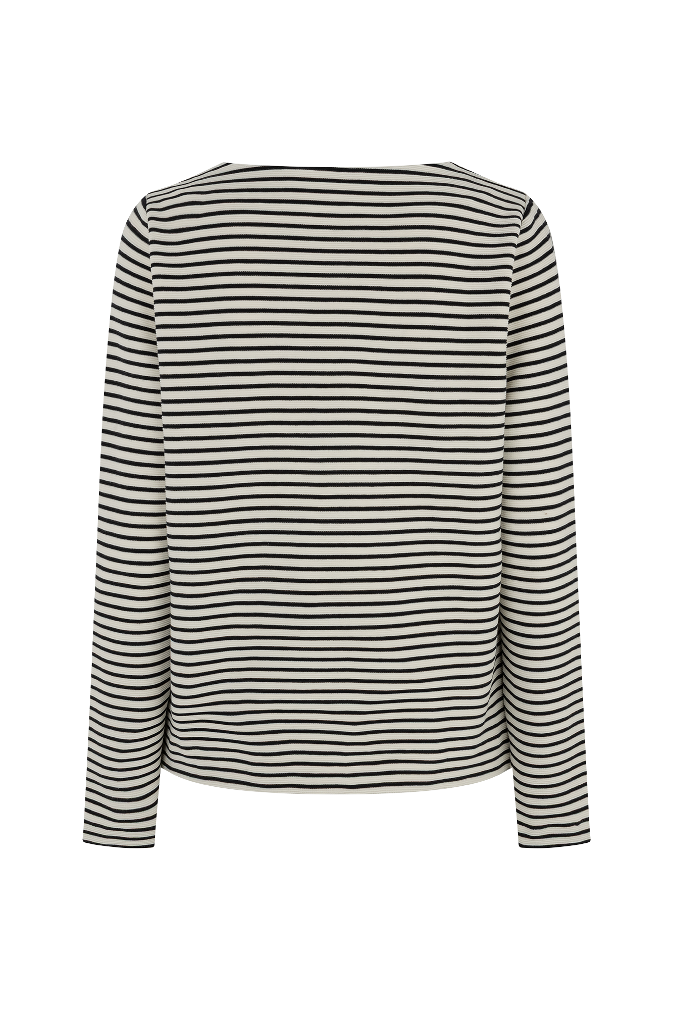 Lilian Top Marine-navy Print