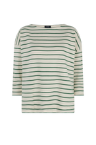 Layla Top Off-white Print