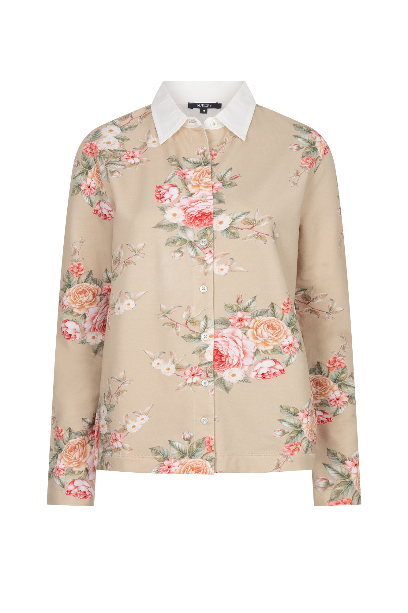 Olijn Bluse Sanddruck