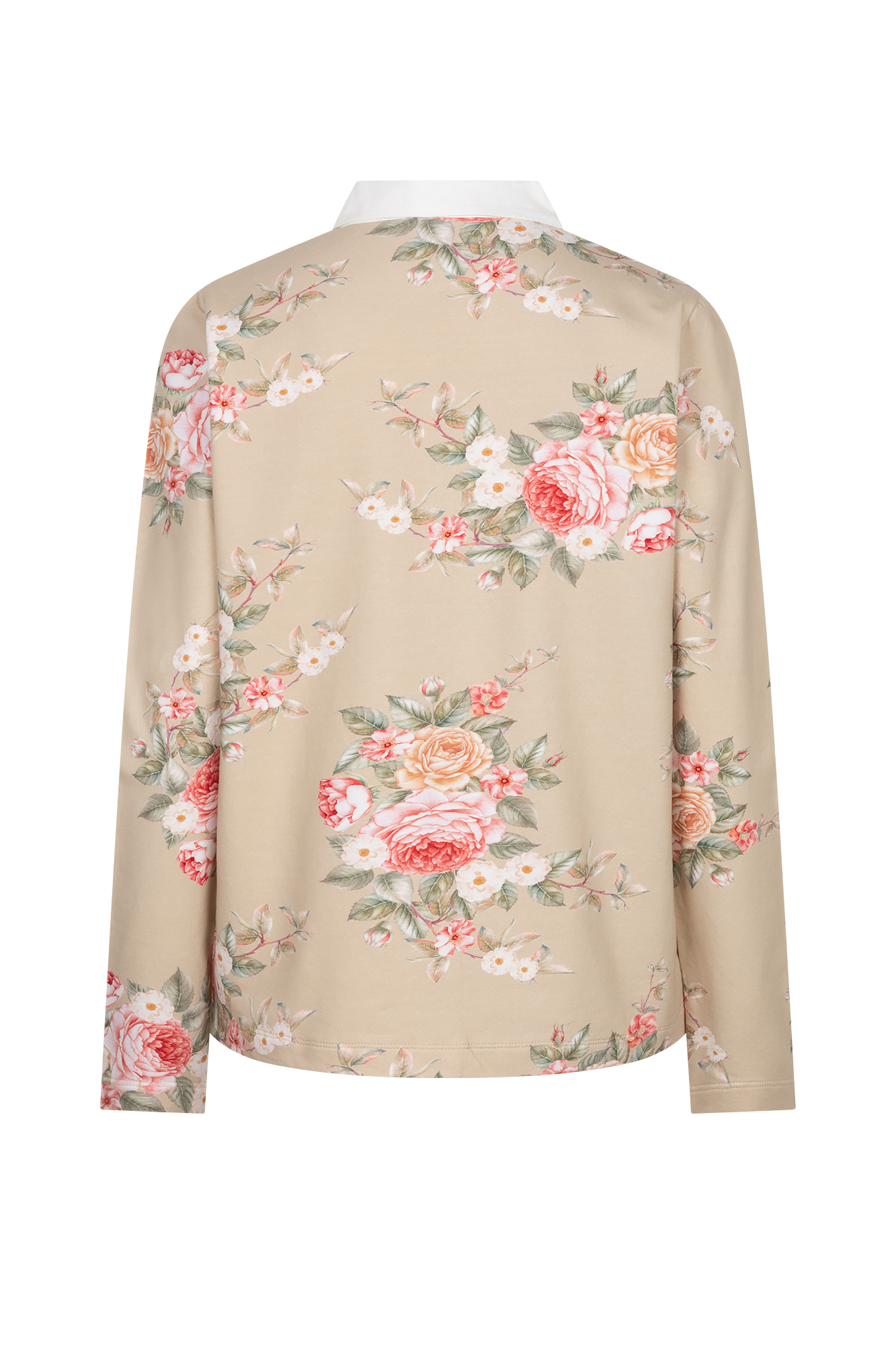 Olijn Bluse Sanddruck