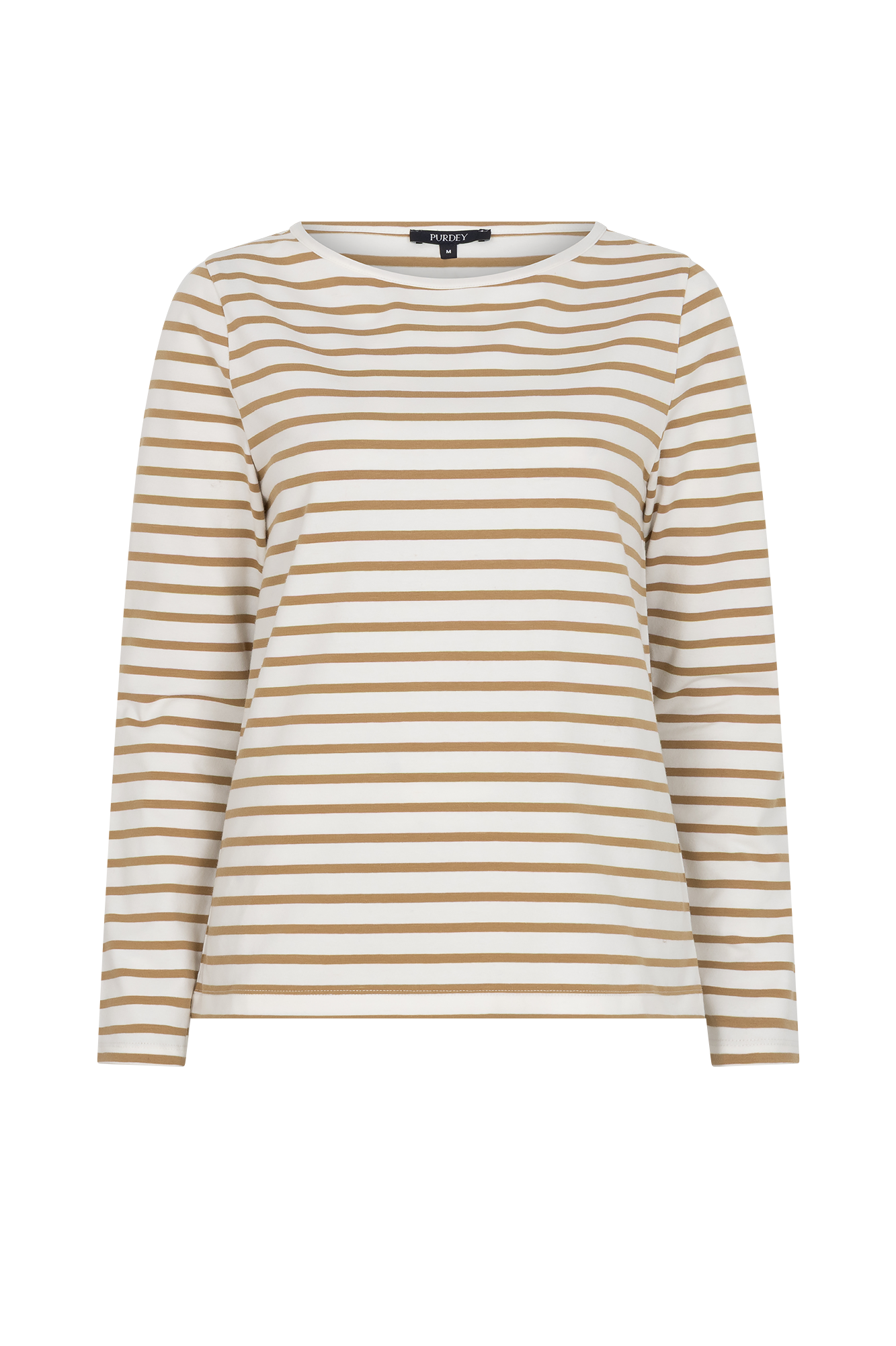 Olive Top – Oberteil – Camel Print