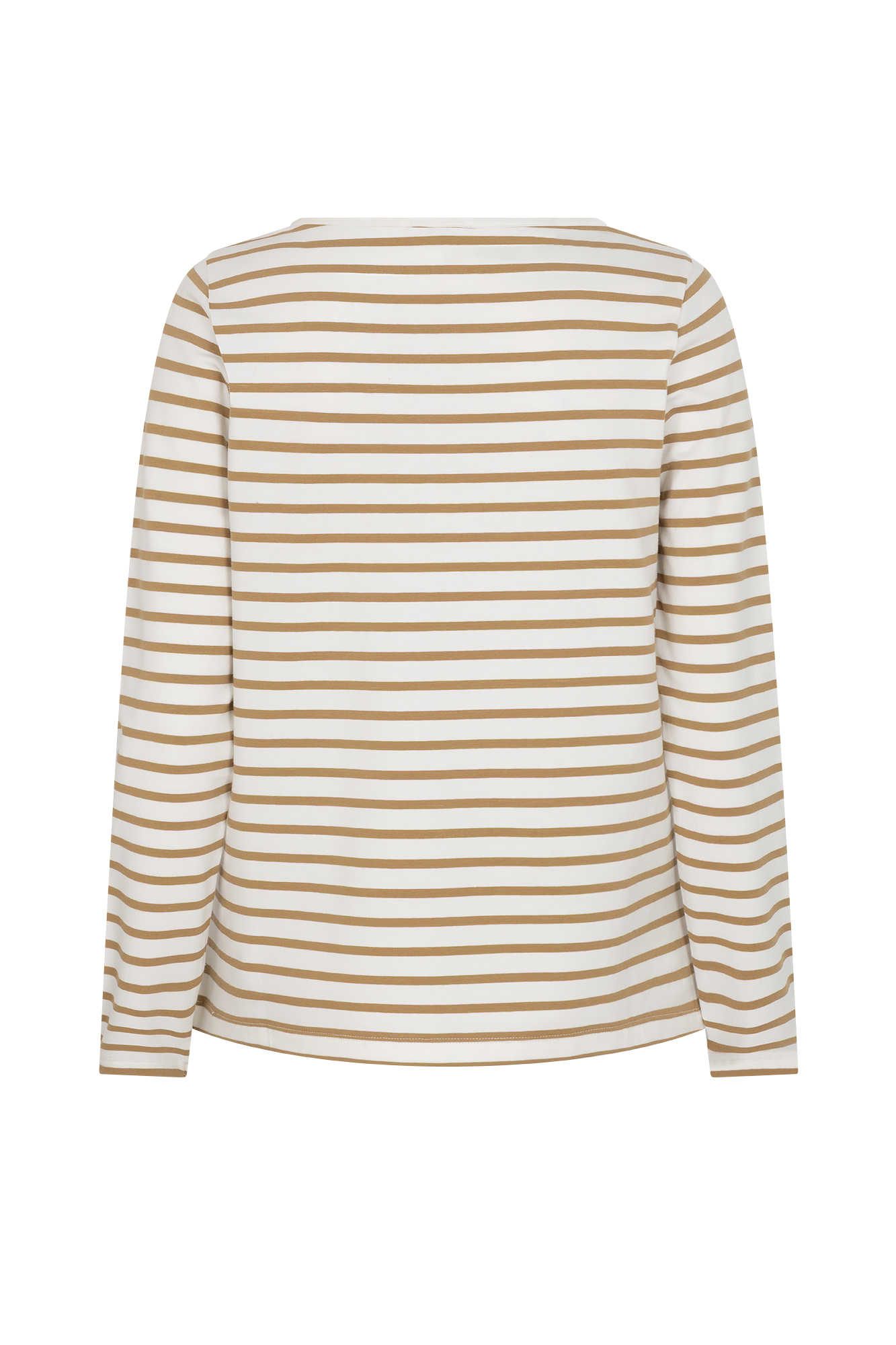 Olive Top – Oberteil – Camel Print