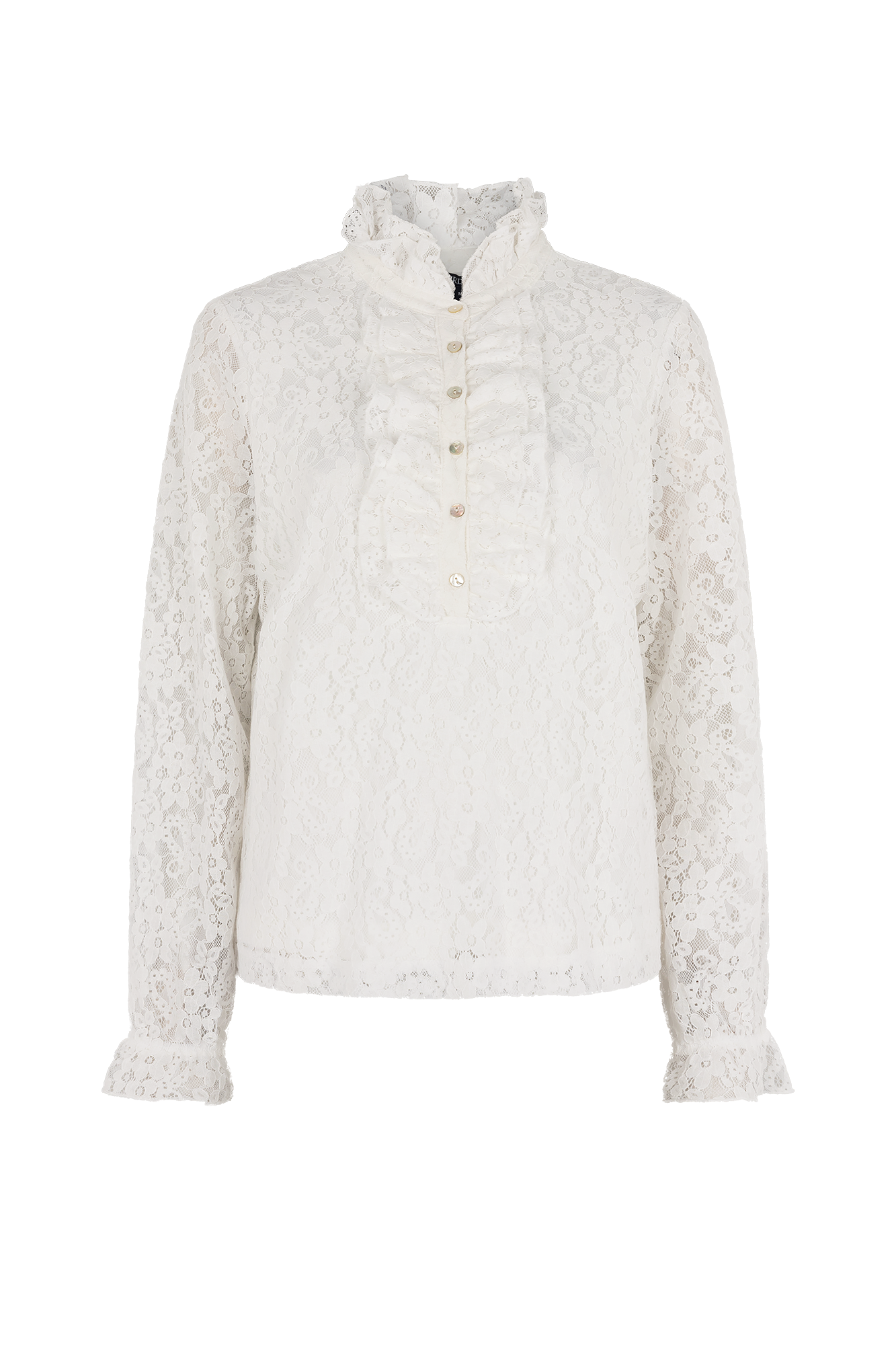 Rosy Top Oberteil Off-white
