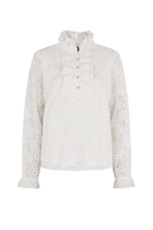 Rosy Top Oberteil Off-white