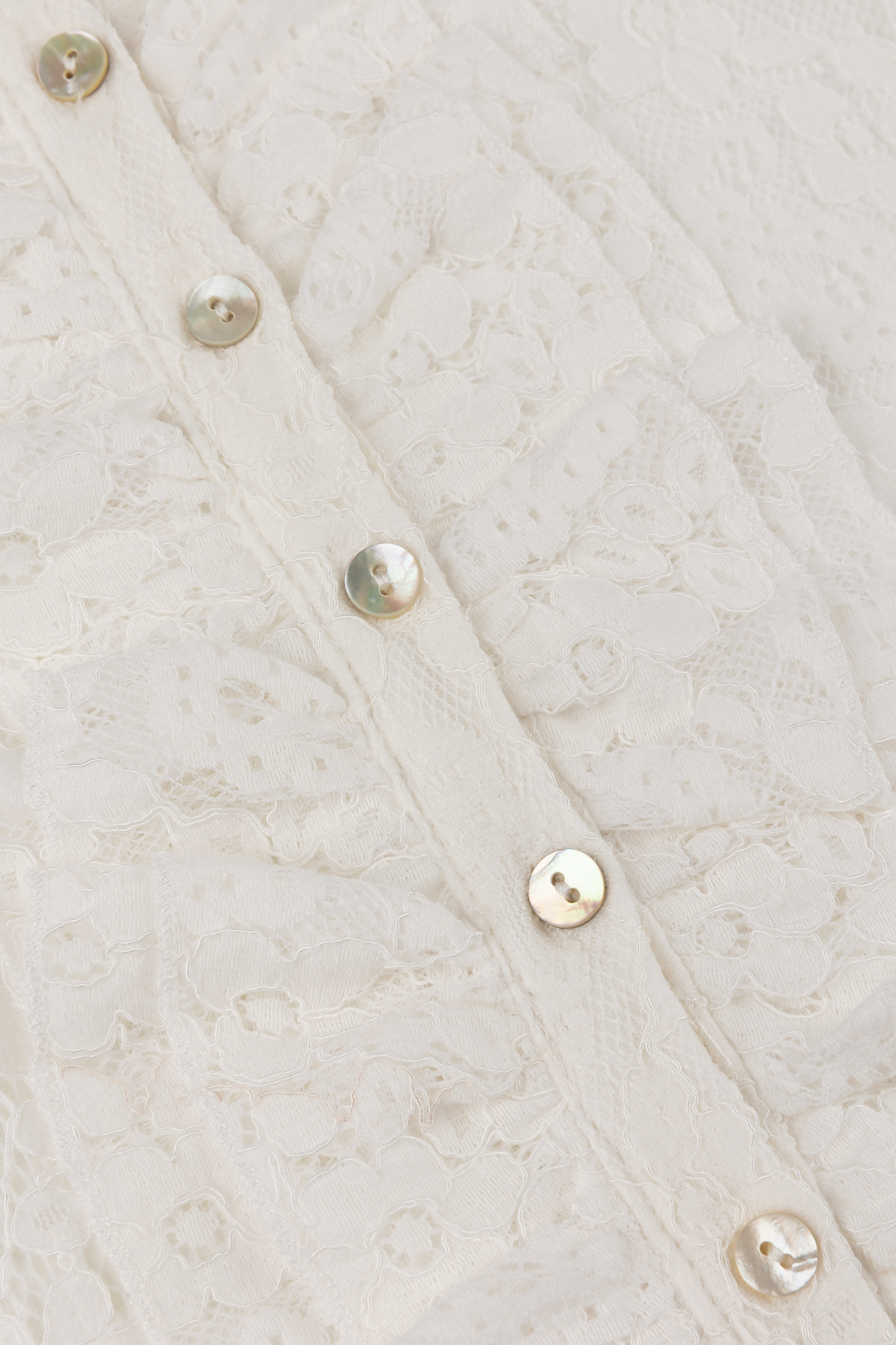 Rosy Top Oberteil Off-white