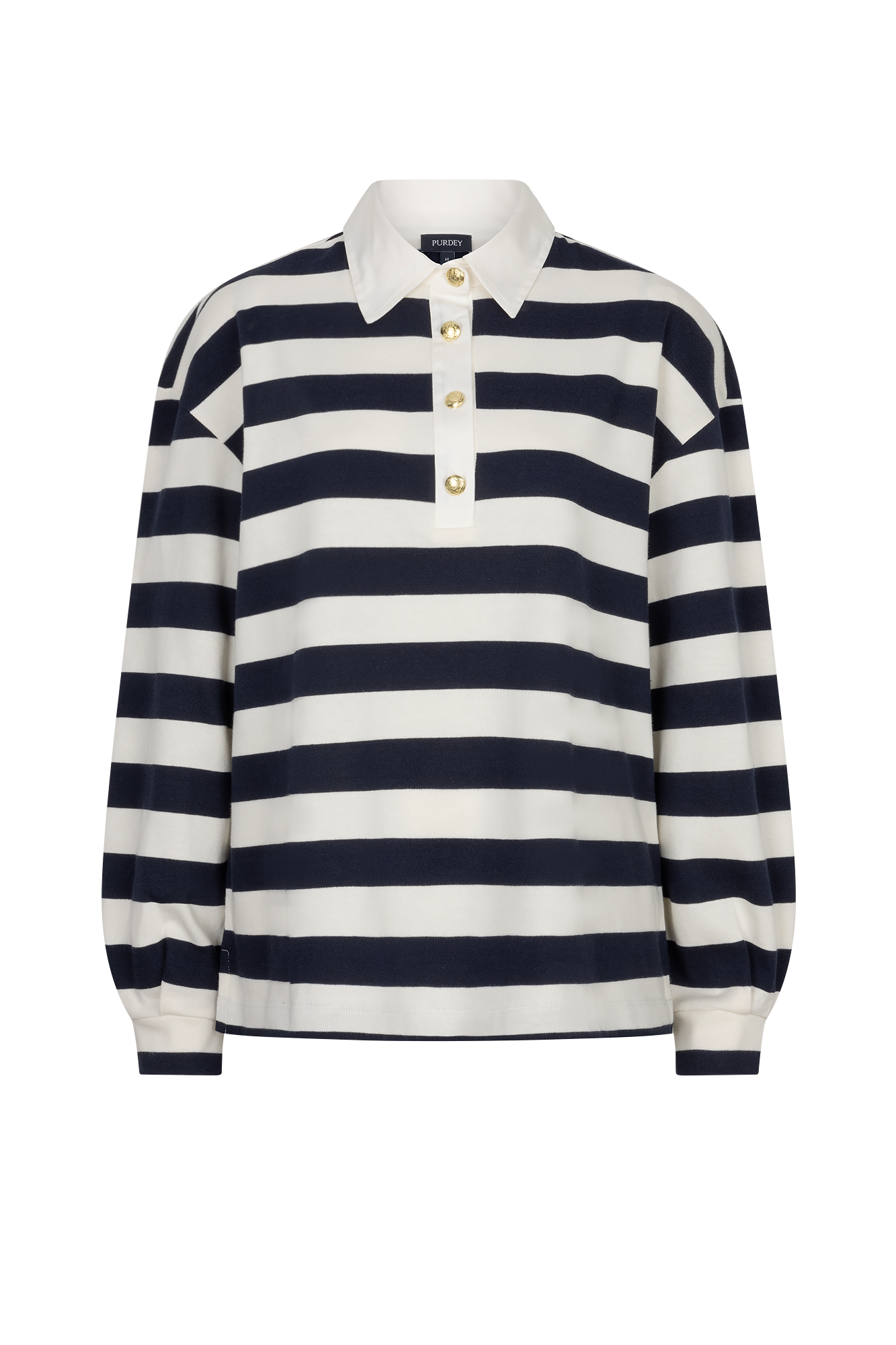 Lia Top - Produktart - MARINE-NAVY PRINT