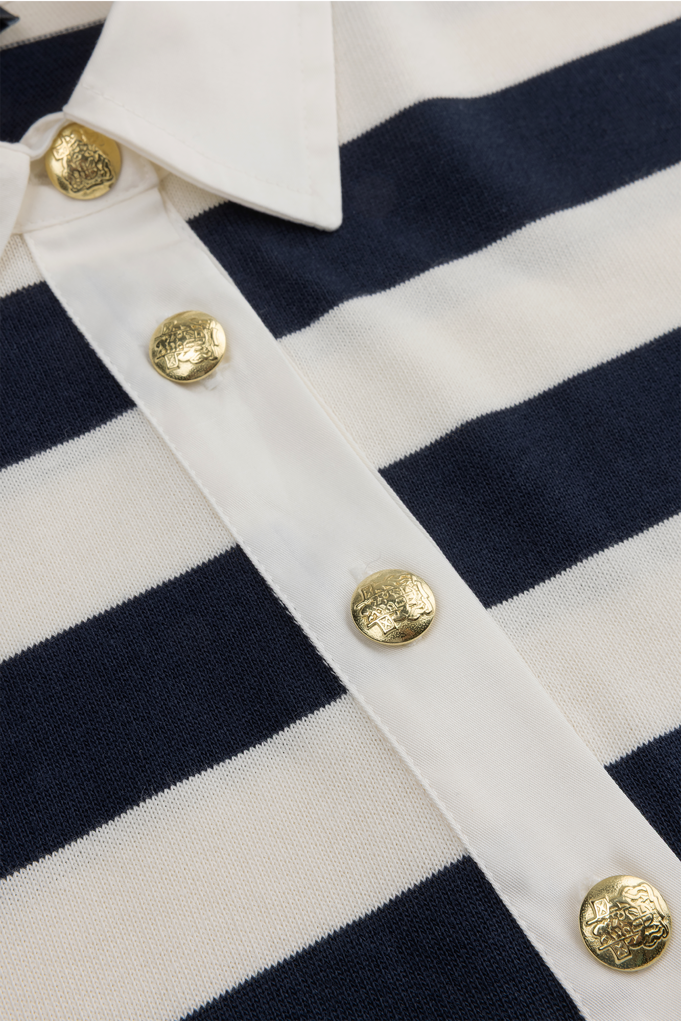 Lia Top - Produktart - MARINE-NAVY PRINT