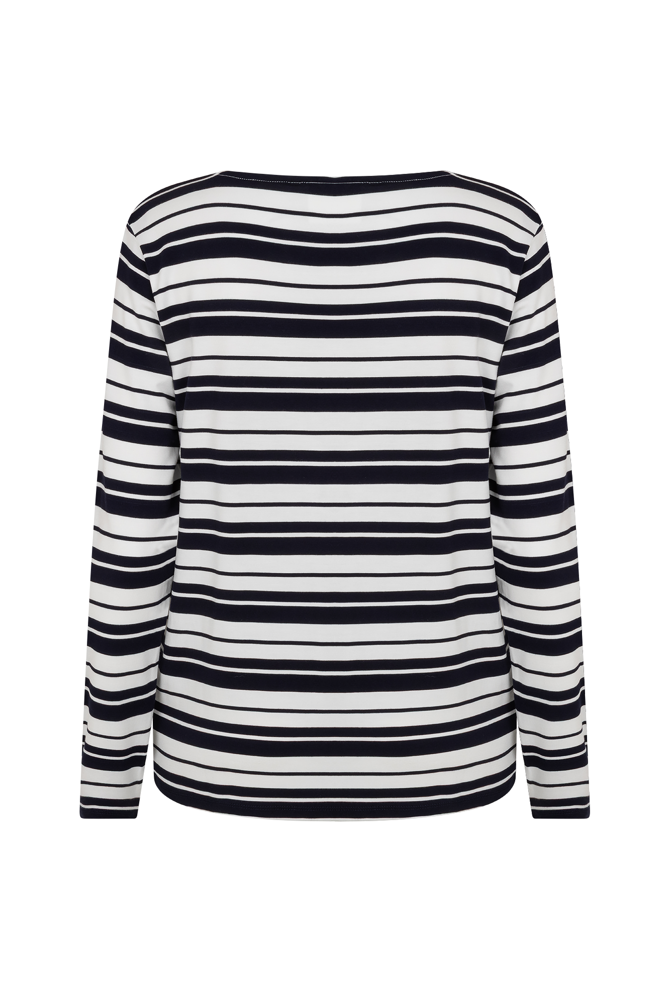 Aline T-Shirt Marine-navy Streifen