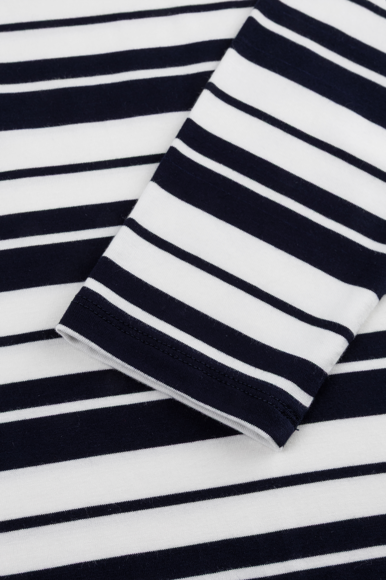 Aline T-Shirt Marine-navy Streifen
