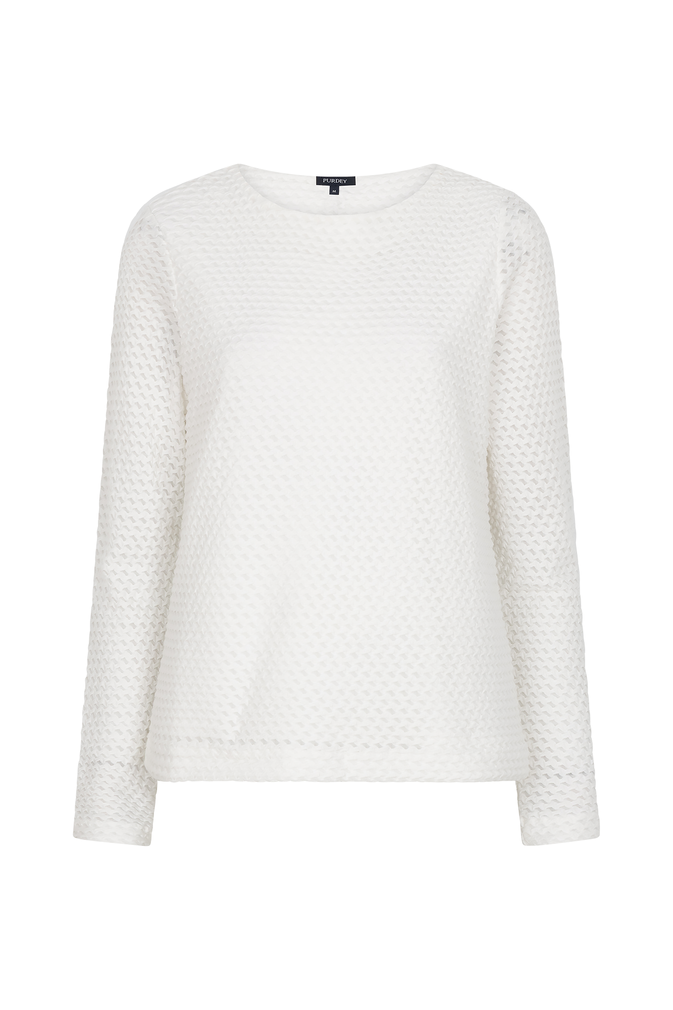 Nanna Top - Oberteil - Off-white