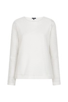 Nanna Top - Oberteil - Off-white