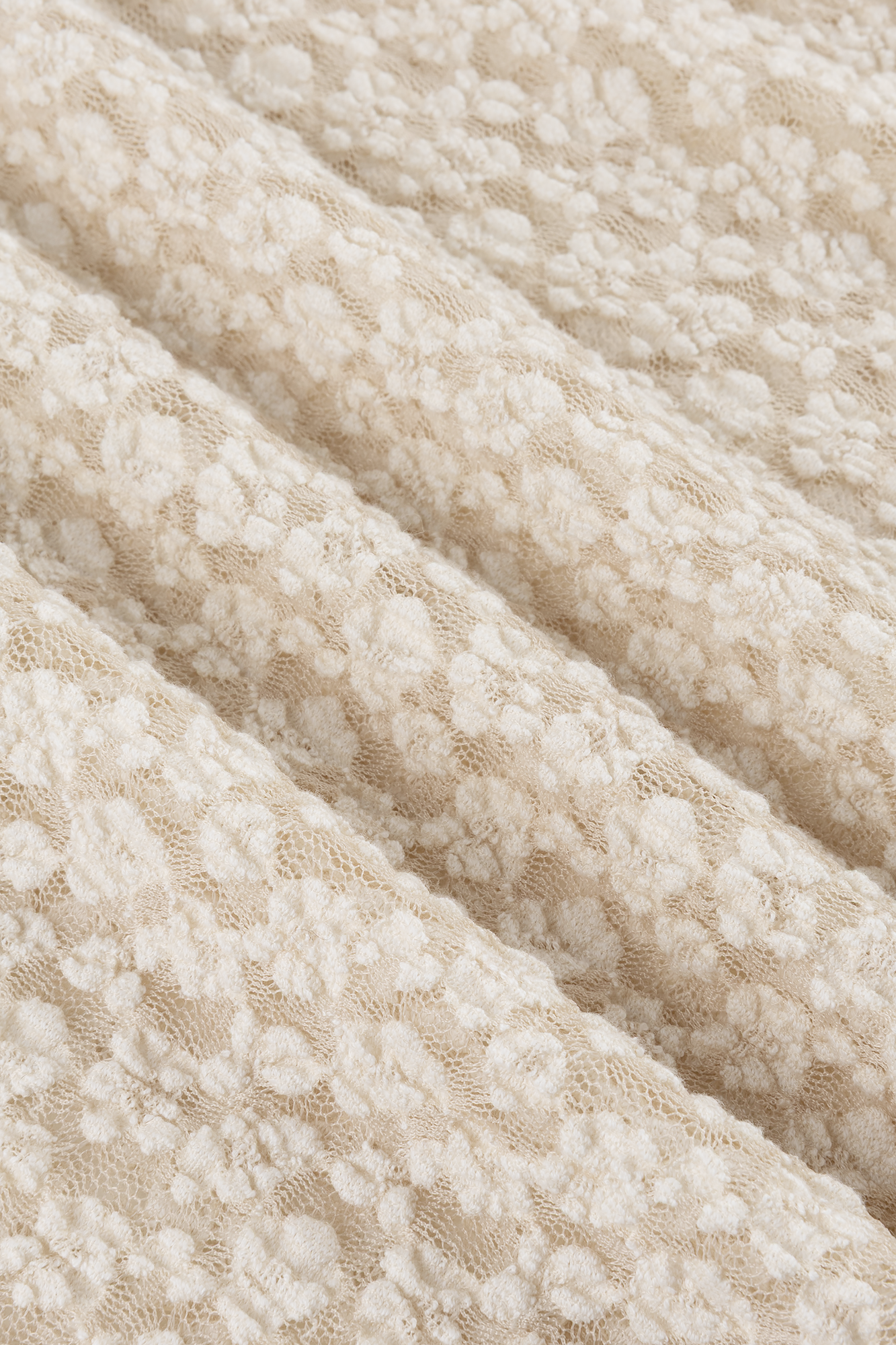Lacey Top – Oberteil – Creme
