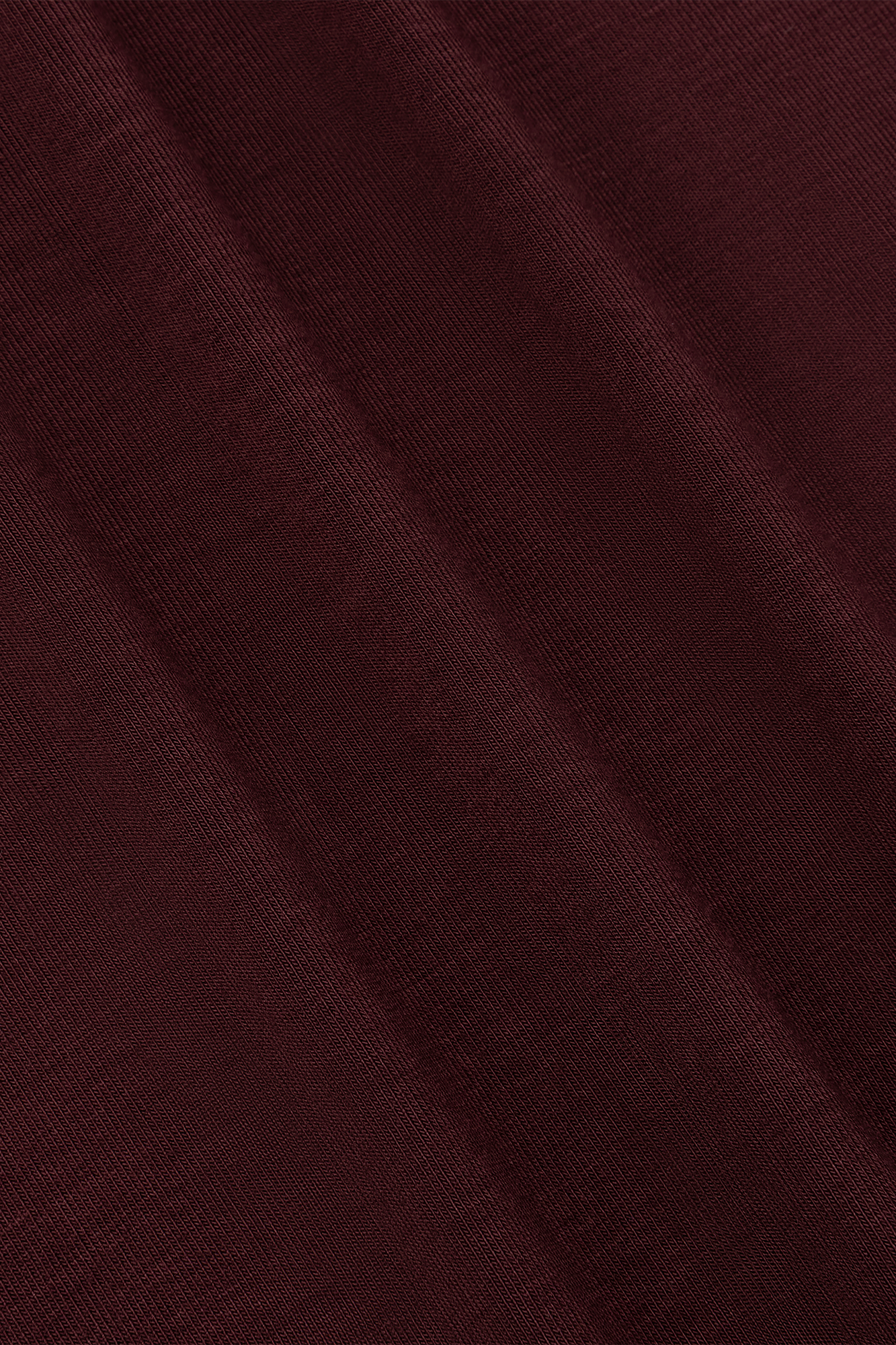 Pluk T-shirt Bordeaux
