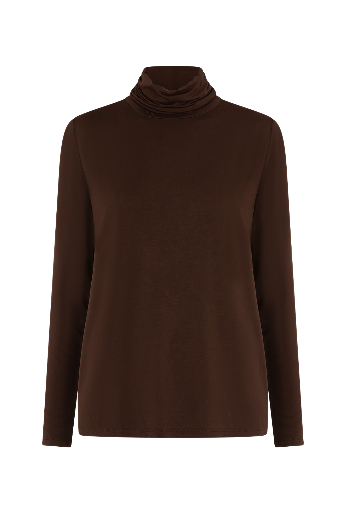 Pluk T-Shirt Schokolade