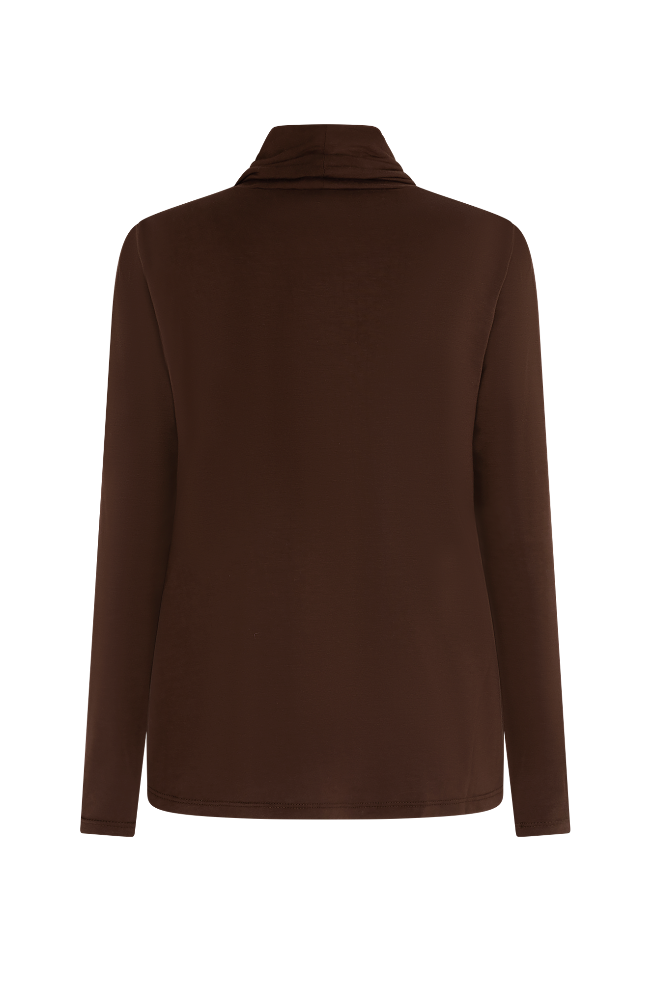 Pluk T-Shirt Schokolade